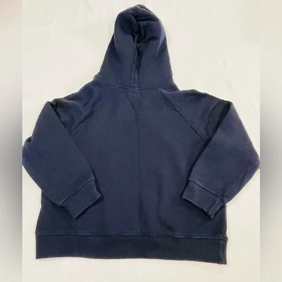 MOTHER | Moonshiners Sweatshirt Hoodie | Navy | Small - Picture 5 of 6